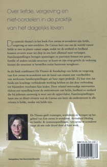 Familieopstellingen en Een cursus in wonderen achterzijde