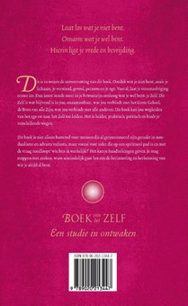 Boek van het Zelf achterzijde