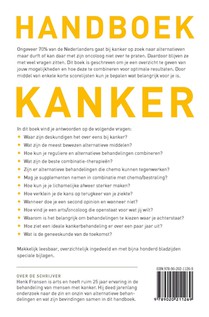 Handboek kanker achterzijde