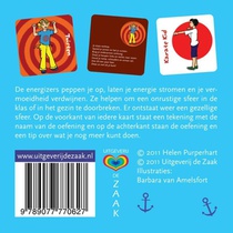 Energizerkaarten voor kinderen achterkant