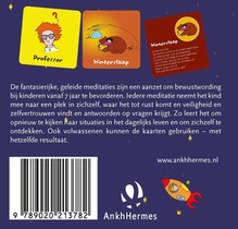 Kindermeditatiekaarten achterkant