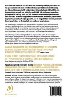 Psychedelica als bron van heling achterzijde