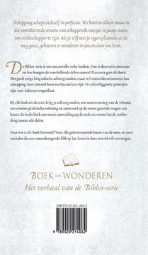 Boek van wonderen achterzijde