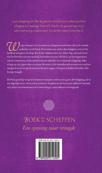 Boek van het Scheppen achterzijde