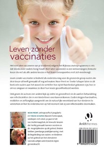 Leven zonder vaccinaties achterzijde