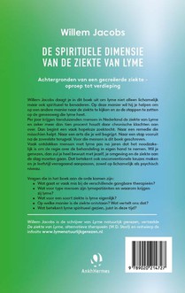 De spirituele dimensie van de ziekte van Lyme achterzijde