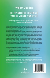 De spirituele dimensie van de ziekte van Lyme achterzijde