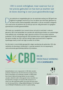 CBD en de medicinale werking van cannabis achterzijde