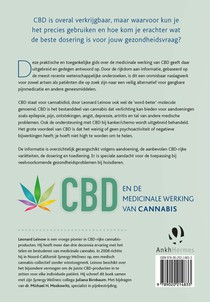 CBD en de medicinale werking van cannabis achterzijde