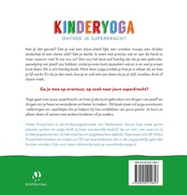 Kinderyoga achterzijde