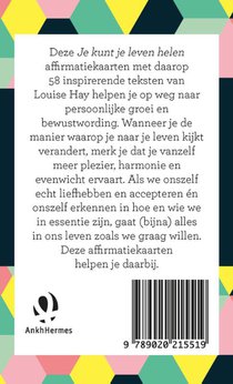 Affirmatiekaarten – Je kunt je leven helen achterkant