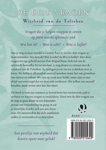 De drie vragen achterzijde