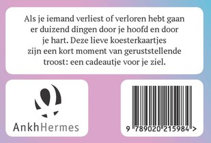 Koesterkaartjes bij verlies achterkant