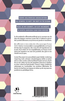 Je gedachten te hulp roepen achterzijde