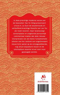 Tao Te Ching achterzijde