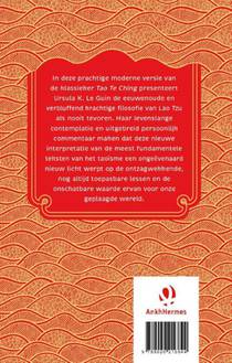 Tao Te Ching achterzijde