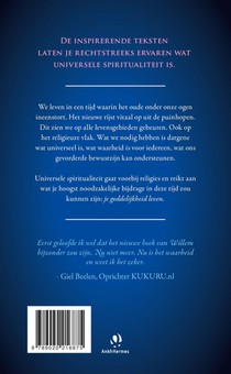 Universele spiritualiteit achterzijde