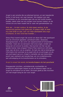 De verborgen wijsheid van spanning, stress, zorgen en onzekerheid. achterzijde