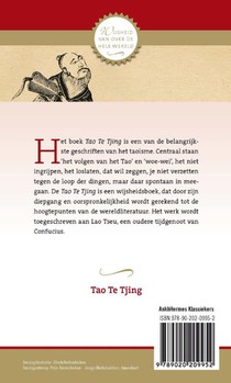 Tao Te Tjing achterzijde