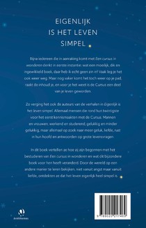 Eigenlijk is het leven simpel achterzijde