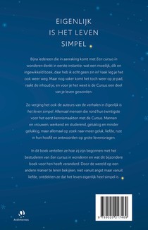Eigenlijk is het leven simpel achterzijde
