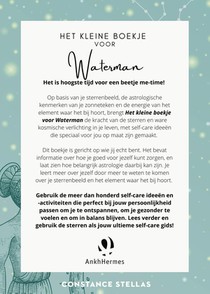 Het kleine boekje voor Waterman achterzijde