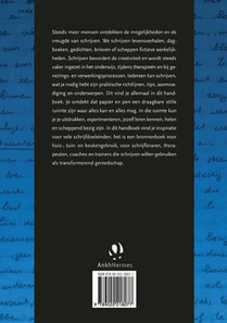 Het schrijfhandboek achterzijde