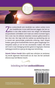 Inleiding tot het Zen-Boeddhisme achterzijde