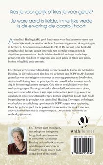 Attitudinal Healing en Een Cursus in Wonderen achterzijde