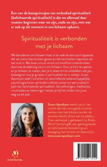 Embodied spiritualiteit achterzijde