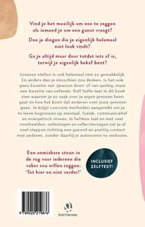 Tot hier en niet verder achterzijde