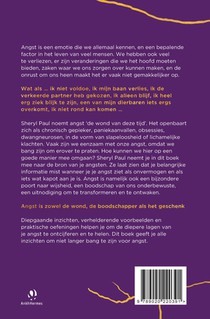 Nooit meer bang voor angst achterzijde