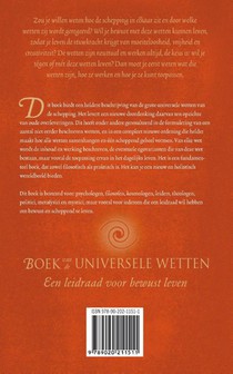 Boek van de Universele Wetten achterzijde