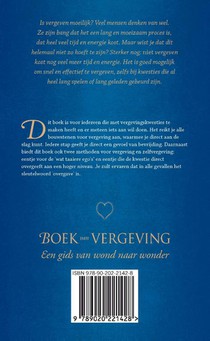 Boek van vergeving achterzijde