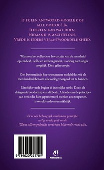 Universele vrede achterzijde