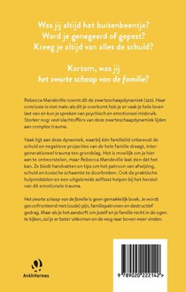Het zwarte schaap van de familie achterzijde