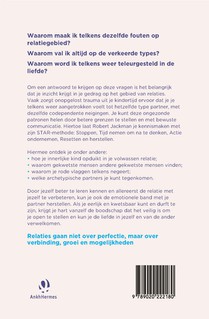 Waarom doe ik zo in relaties? achterzijde