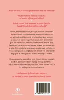 Wat je tanden en kiezen je willen vertellen achterzijde