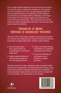 Vernieuw je brein achterzijde