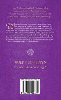 Boek van het Scheppen achterzijde
