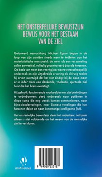 Het onsterfelijke bewustzijn achterzijde