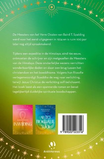 De Meesters van het Verre Oosten achterzijde