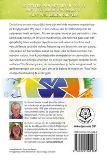 De energie van de seizoenen achterzijde