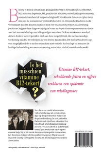 Is het misschien vitamine B12 tekort? achterzijde