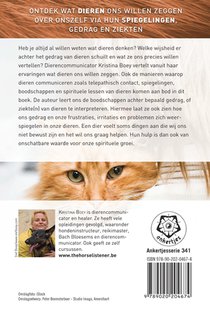 Boodschappen uit het dierenrijk achterzijde