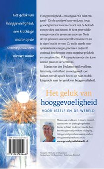 Het geluk van hooggevoeligheid achterzijde