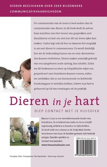 Dieren in je hart achterzijde