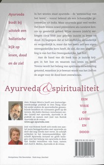 Ayurveda en spiritualiteit achterzijde