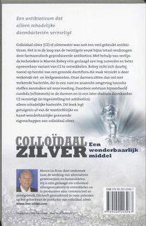 Colloïdaal zilver achterzijde