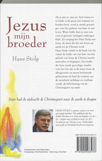 Jezus, mijn broeder achterzijde